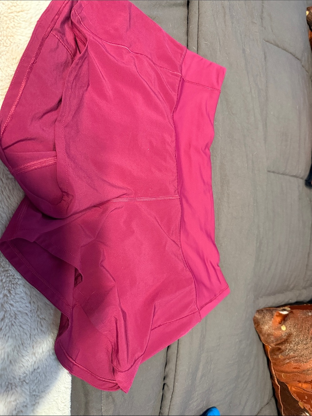 lululemon athletica Women's Hot Pink Athletic Shorts